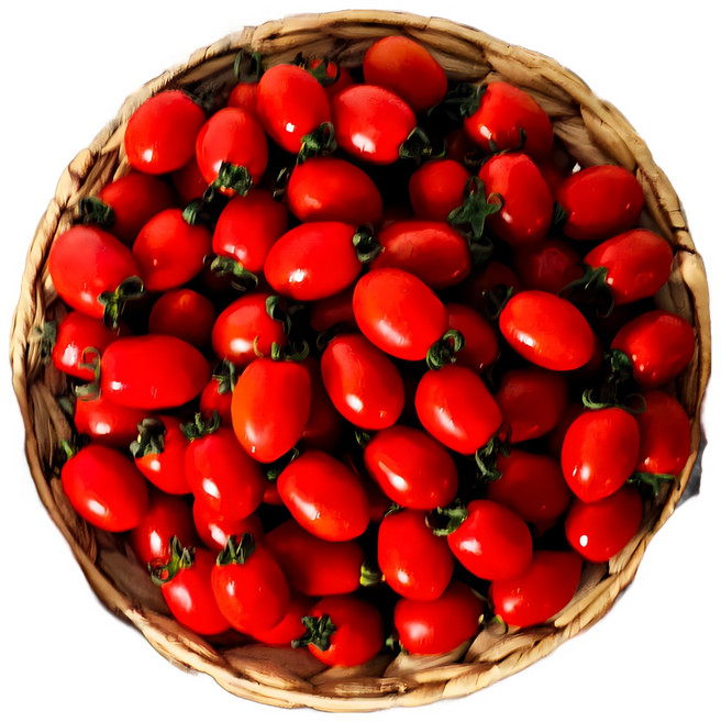 [10시 이전 주문시 당일출고] 명품 대추방울토마토(특품) 마트납품용, 1박스, 대추 방울토마토 2kg(4-5번)