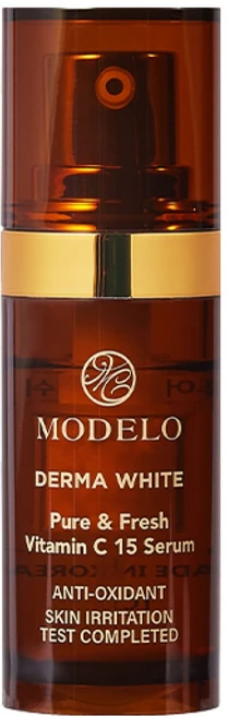 모델로 퓨어&프레쉬 비타민C세럼 10g 기미 잡티 미백세럼, 1개, 10ml - 쿠팡