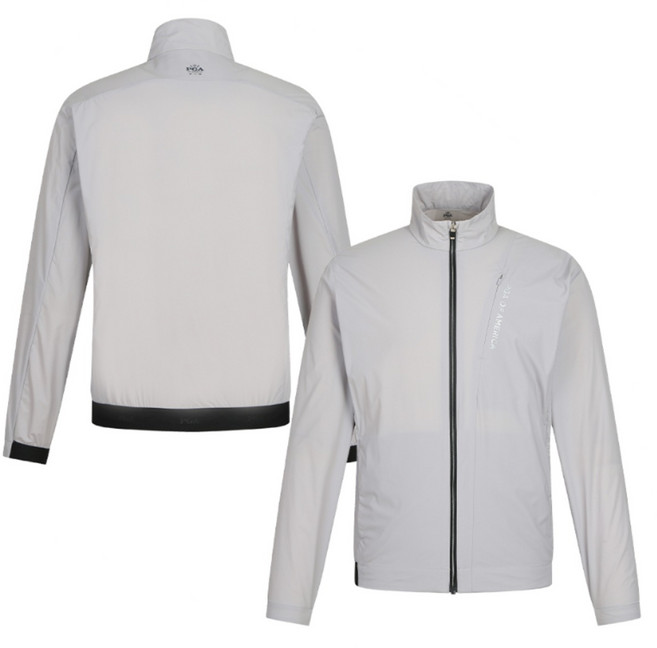 PGA 26SS 남성 하이넥 윈드 브레이커자켓 PGMJP62983