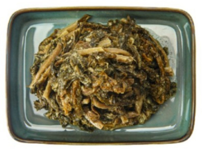 [양구시래기나물] 수제 가정식 반찬배달 간편식 24년 밑반찬 반찬가게 THE경희궁찬, 400g, 1