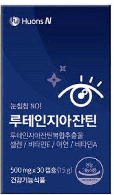 휴온스 루테인 지아잔틴, 30정, 3개