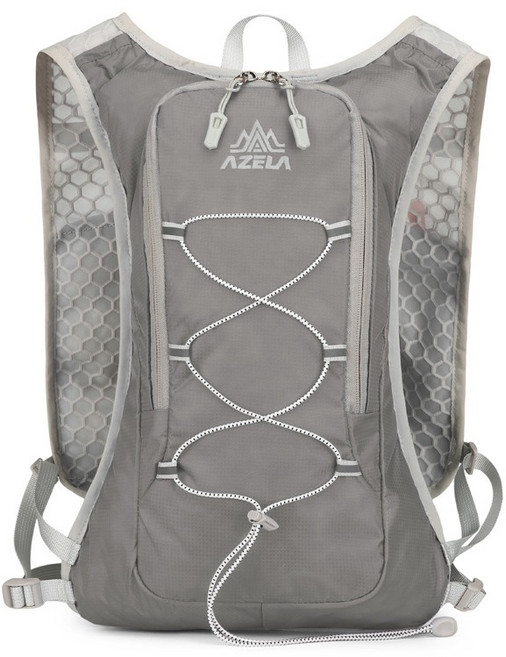 러너핏 초경량 트레일 러닝 조끼 가방, 매쉬 그레이, 1개