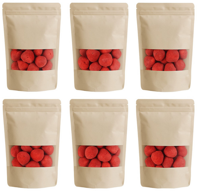 한입애행복 동결건조 햇딸기칩 110g 1+1팩, 6개