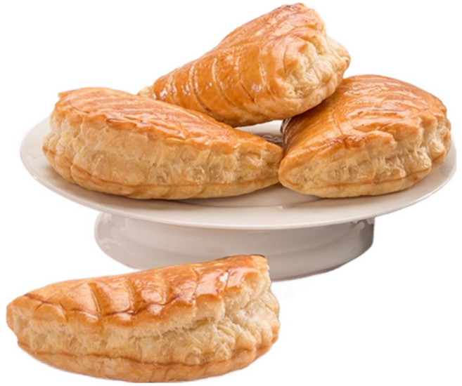 [업소용] 사과 파이 생지 애플턴오버 100g 버터 216개(4박스), 216개