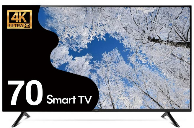 LG TV 70UQ7070 176cm(70인치) 4K UHD 스마트TV, 방문설치, 스탠드형, 70UQ7070 _지방권