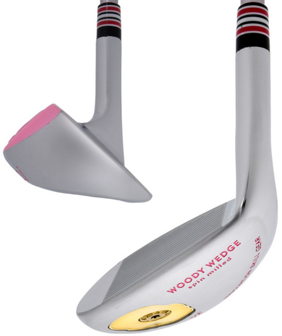미라이 다용도클럽 신개념 여성용 우드웨지 48도 52도 56도