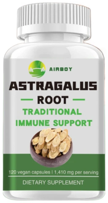 고효능 황기뿌리 캡슐 면역력 강화 에너지 증진 천연 허브 추출물 피로 회복에 도움 100% 식물성 캡슐, 1개, 60정 - 쿠팡