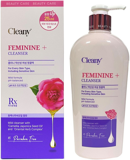 메디힐 약산성 여성청결제 동백나무씨오일 275mll, 275ml, 2개