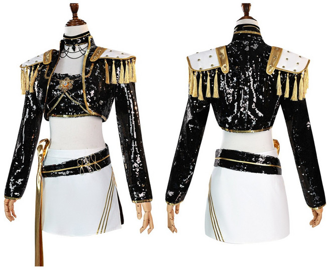 모아룸 케데헌 루미 조이 성인 의상 할로윈 케이팝 데몬 헌터스