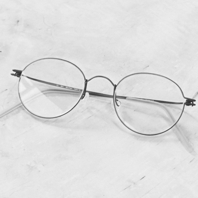 라피던트 국산 초경량 안경테 고탄성 와이어 안경 라운드형