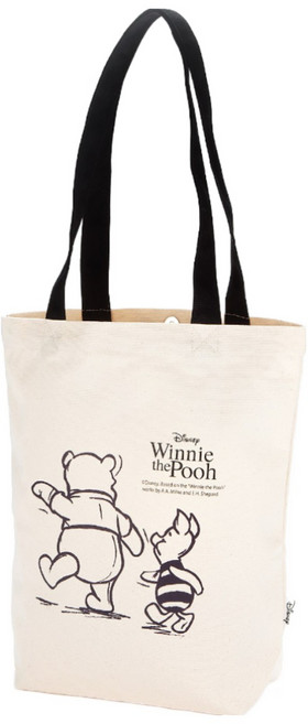 디즈니 위니 더 푸 곰돌이 푸 에코백 토트백(L)