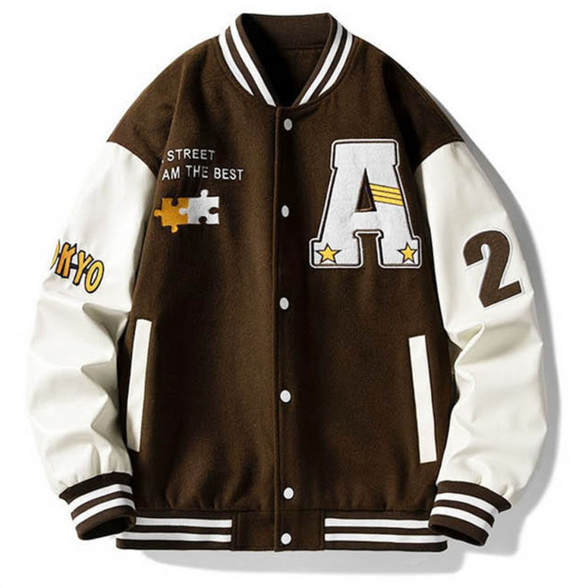 스타디움 점퍼 오버핏 아우터 야구 잠바 남녀 점퍼