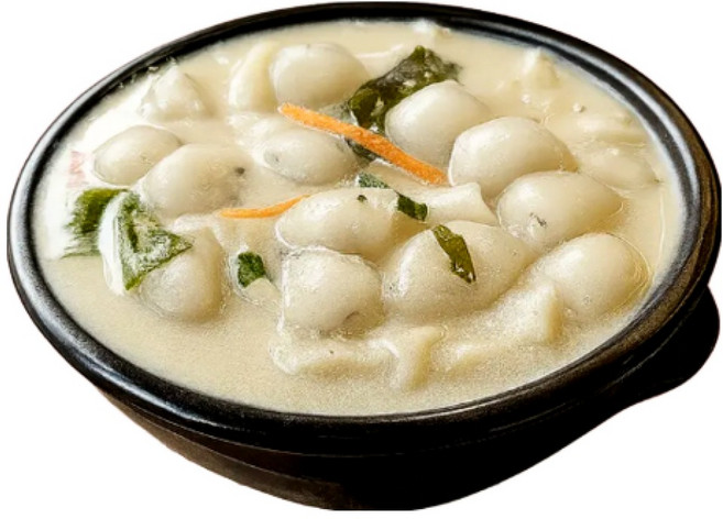 [남양주맛집]삼청골명가 THE수제비 들깨감자옹심이 2인분 (야채없음), 1.8kg, 1세트