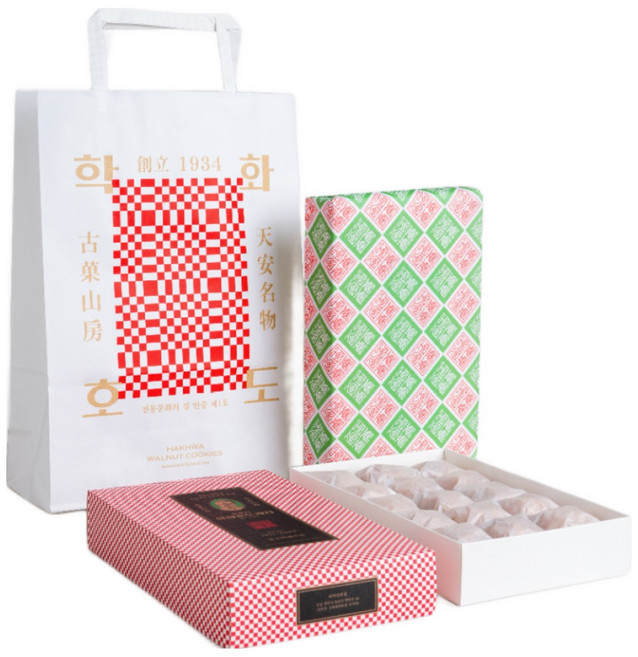 천안 원조 할머니 학화 호두과자 흰앙금 15알, 20g, 15개