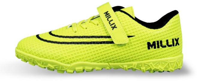 밀릭스 초경량 찍찍이 키즈 풋살화