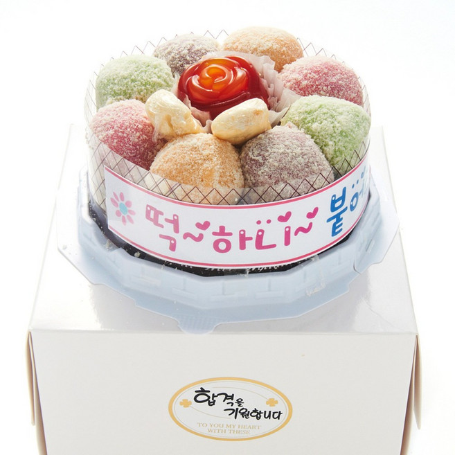 [떡집닷컴] 합격떡케익1호 (1.1kg), 1.1kg, 1개, 1개