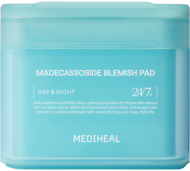 메디힐 마데카소사이드 흔적 토너 패드, 100매입, 1개