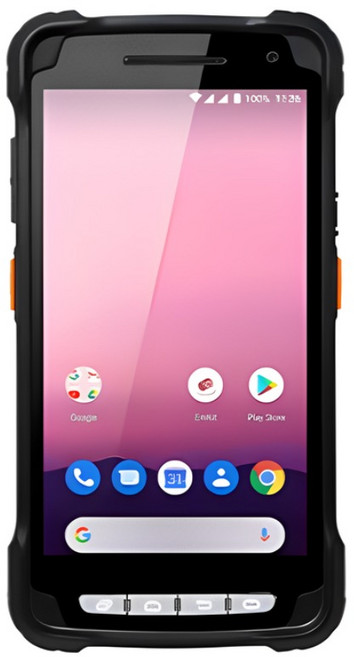 POINTMOBILE PM90 안드로이드 바코드 PDA 모바일컴퓨터 터치컴퓨터, WI-FI 모델, 건트리거