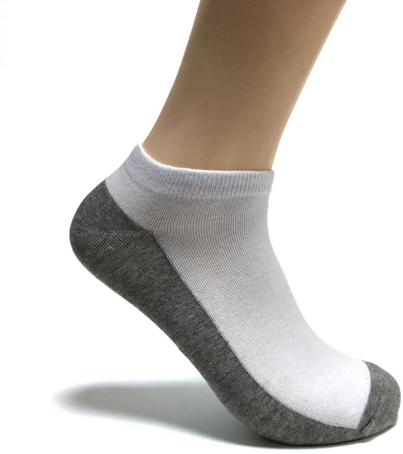 슬레진저 남자 발목 양말 스니커즈 8켤레