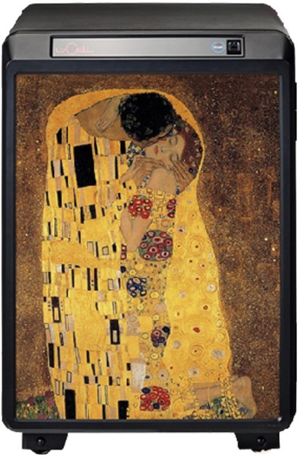 선일금고 LUCELL 루셀UP-060PM1지문 클림트키스 루셀명화금고 루셀금고 선일가정용금고 100KG 인기금고 보석함증정[IOT스마트기능없음], UP-060PM1