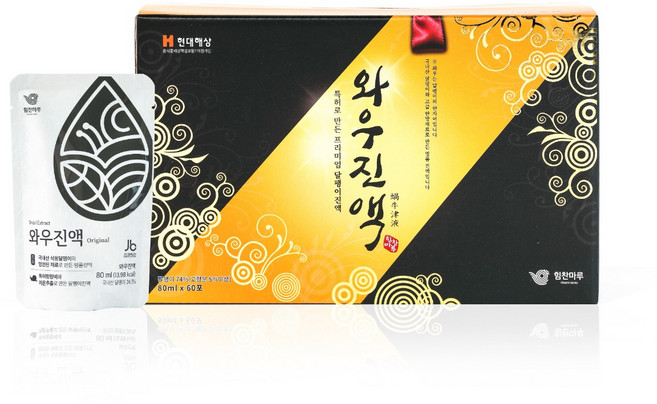 힘찬마루 와우진액, 80ml, 120개