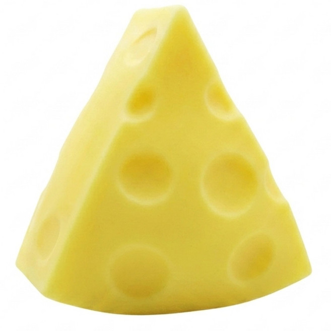 Ellow 치즈 말랑이 SNS핫템 세모 스퀴시, 1개, 55g, 치즈 옐로우
