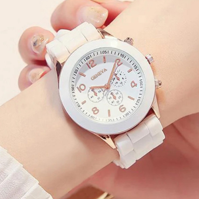 여성 세라믹 캐주얼 패션시계 hbp-0008