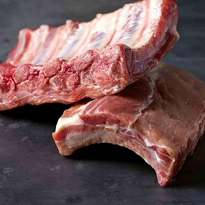 [도니오니] 국내산 암퇘지 등갈비 3kg / 5kg (냉동), 1박스