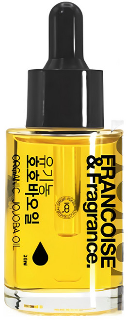 프랑스와즈 유기농 호호바오일 골드, 30ml, 1개