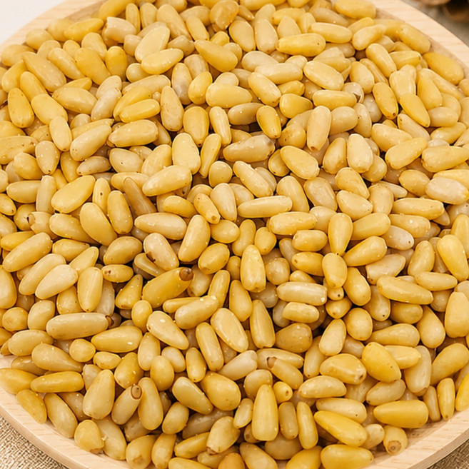 햇 중국산 잣 1kg 깐잣 백잣 수입잣