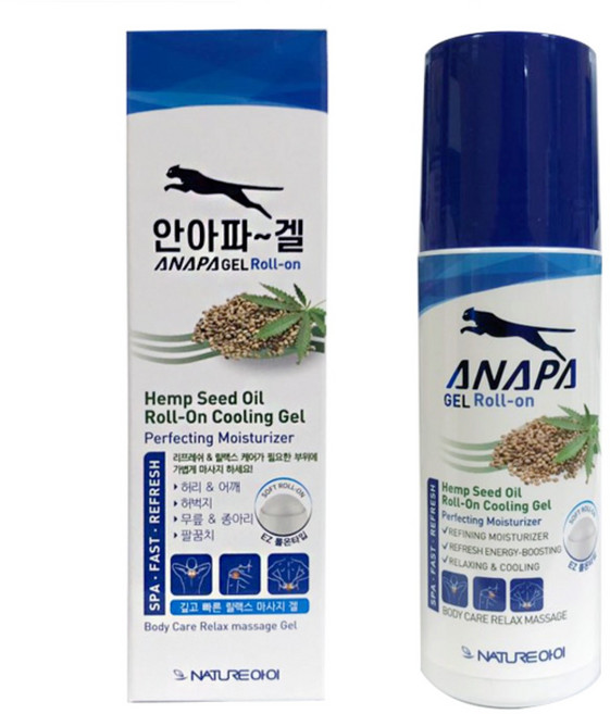 안아파 겔 볼타입 100ml 근육마사지 깊고 빠른 릴랙스 마사지겔, 6개