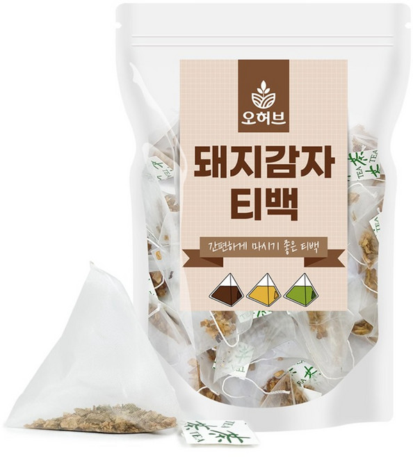 볶은 돼지감자차 돼지감자티백 100개입 물대신차, 1개, 100g, 1개