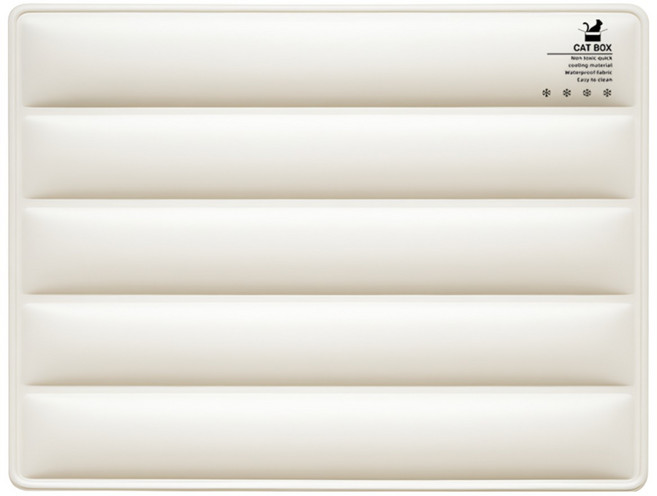 캣박스 강아지 고양이 쿨 매트 패드 방석, 1개