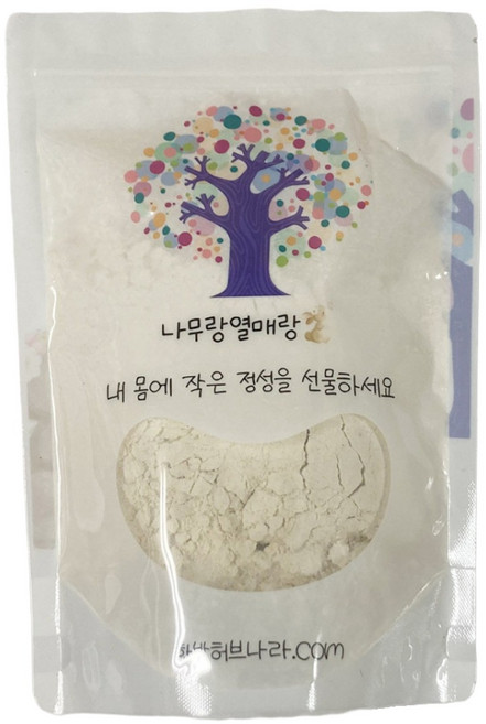 국산 100% 생율무가루, 500g, 1개