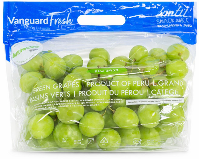 햅피팜 아삭 고당도 프리미엄 오톰크리스피 애플청포도, 1개, 2kg (특상)