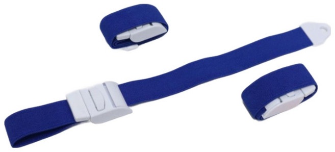 드림널스 간호사 토니켓 지혈대 파랑 2개입, 1세트