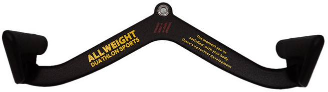 올웨이트 맥그립 냄새없는 PVC코팅 케이블머신 헬스기구 보조그립 등운동 광배근 랫풀다운 하이폴리 시티드로우 턱걸이 손잡이, 미디움-뉴트럴