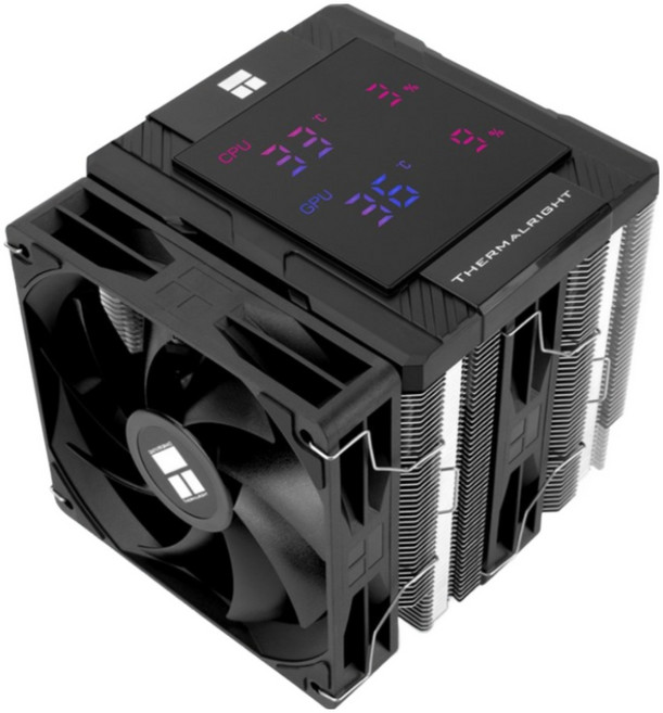 써멀라이트 Thermalright Peerless Assassin 120 Digital 서린 (블랙), 1개