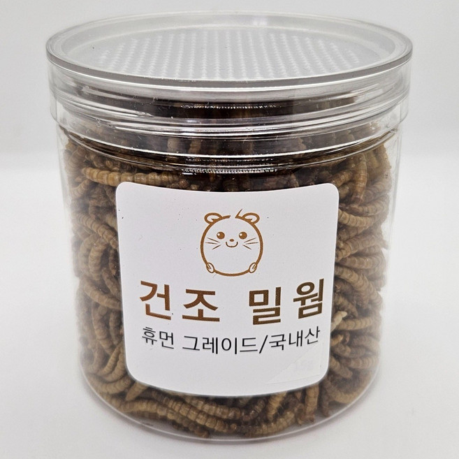 프로틴팩토리 국내산 건조밀웜 40g 4+1구성 단백질간식 반려동물간식 고양이 강아지 새 파충류 애완동물 사료, 5개