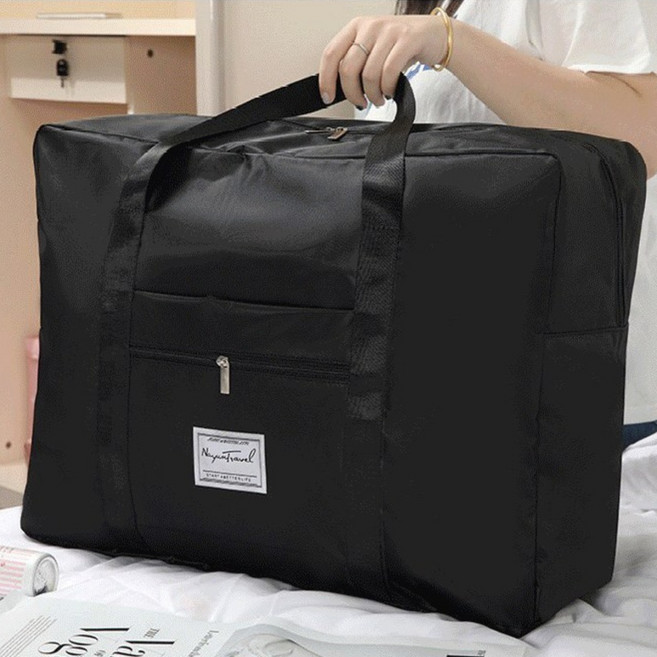 코지스 접이식 여행용 보스턴백 캐리어 결합 보조가방