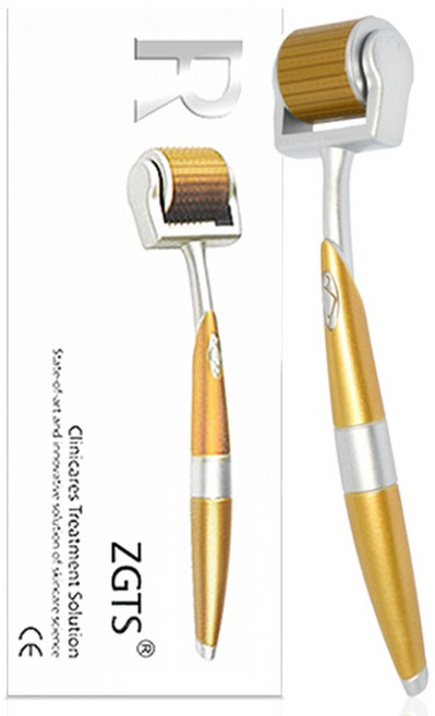 브로키 프리미엄 MTS 더마 페이스롤러 1.5mm, 혼합색상, 1개