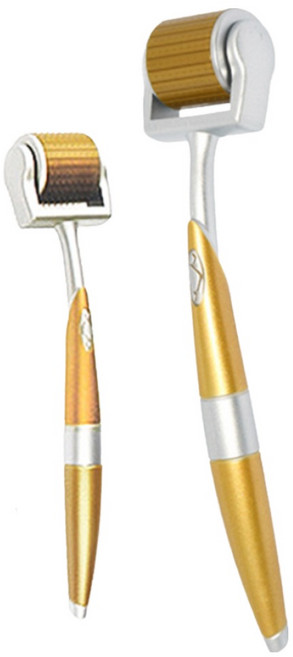 MTS 더마롤러 프리미엄 티타늄 ZGTS 페이스롤러 홈케어, 04_프리미엄티타늄0.50mm, 2개