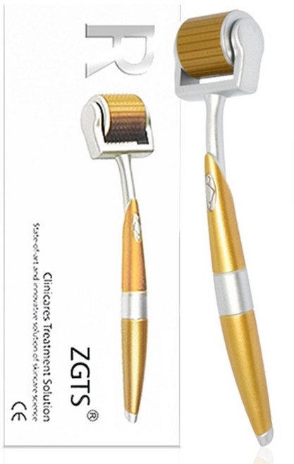 MTS 더마롤러 프리미엄 티타늄 ZGTS 페이스롤러 홈케어, 03_프리미엄티타늄0.30mm, 2개