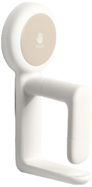 유유라키 다용도 회전 후크 세숫대야 걸이, 1개, 베이지