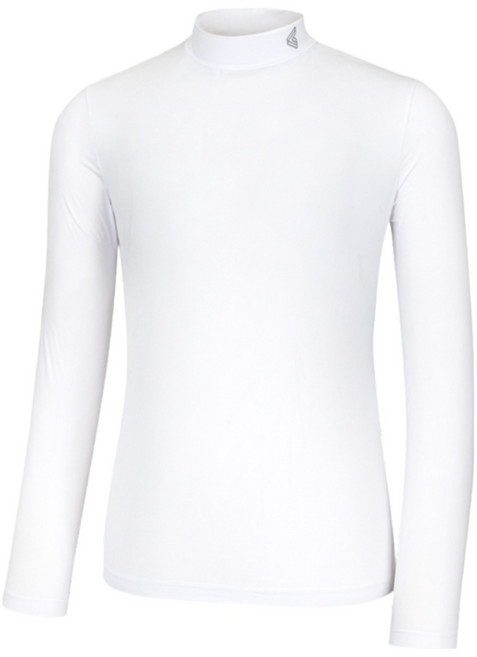 김영주 남성 골프웨어 차이나 UV차단 기능성 긴팔 반목 이너 티셔츠 스포츠 상의