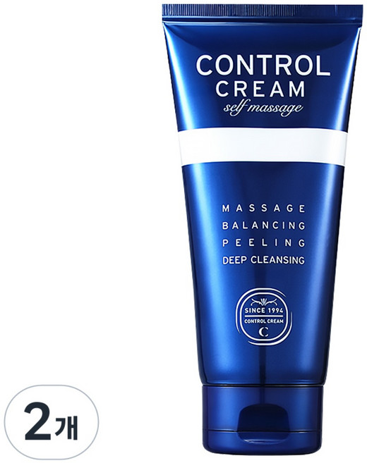 콘트롤 참존 셀프 마사지크림, 150ml, 2개