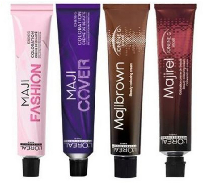 로레알 마지렐 염색약50ml+산화제 증정, 1, 라커 5.5 마호가니