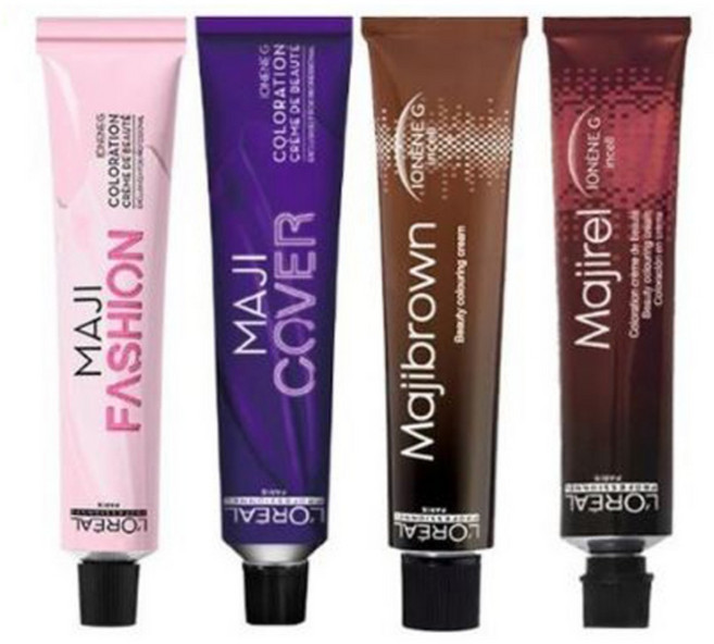 로레알 마지렐 염색약50ml+산화제 증정, 1개, 메탈11 메락릭샤인(애쉬)