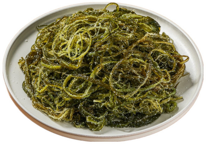 현월수산 전남 완도산 무공해 벌크 염장 미역줄기, 1박스, 5kg