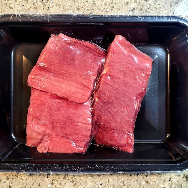 한조푸드 말고기 말육회 바사시 스시 사시미 고단백 저지방 바디프로필 다이어트 식단 설도 우둔, 1개, 300g